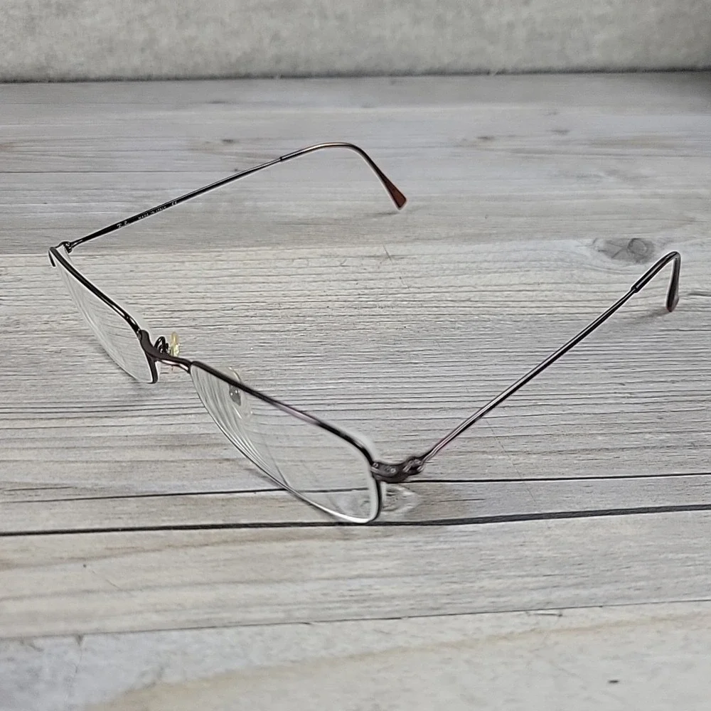 Ray-Ban‎ RB 6025 2511 Eyeglasses Frames Only Mens 48-19 140mm  Metal Full Rim